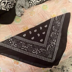 Bandanas set of 10 black